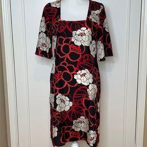 Beautiful 100% Silk Floral Phase Eight Dress